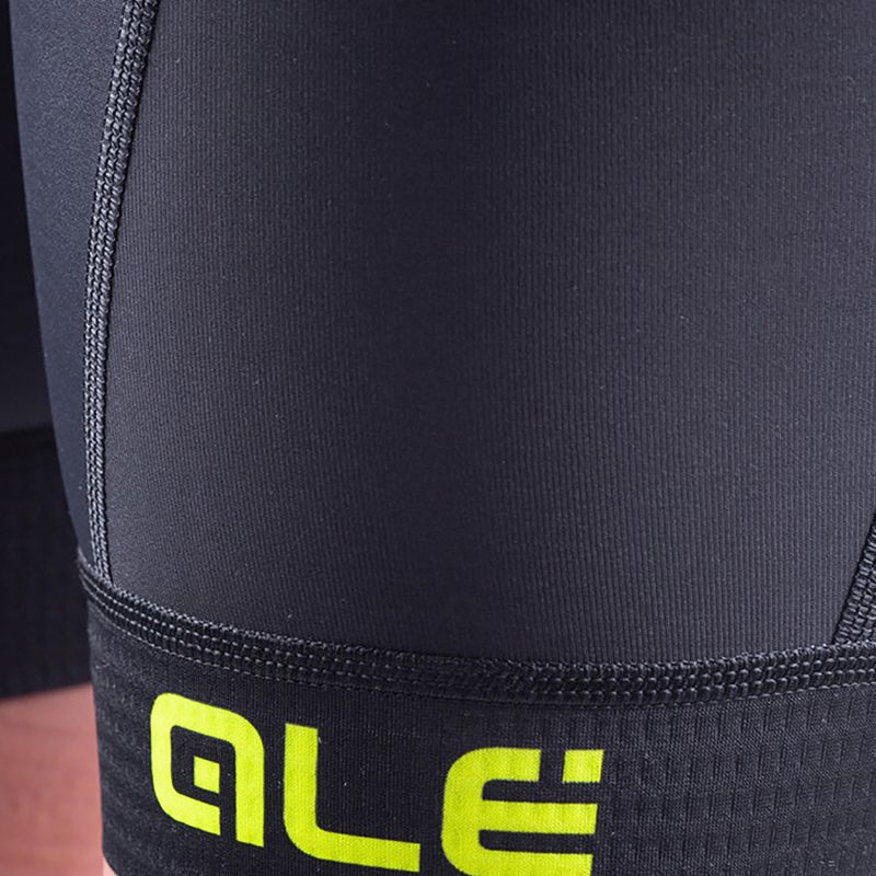 Kombinezon triathlonowy męski Alé Stars fluo yellow/black 7