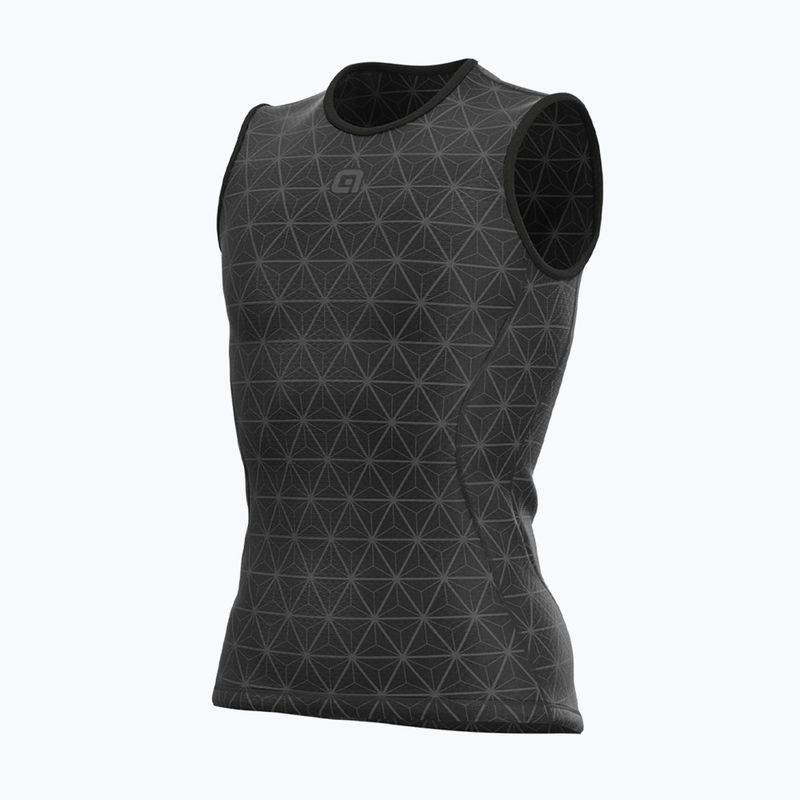 Koszulka rowerowa męska Alé Intimo Quark black