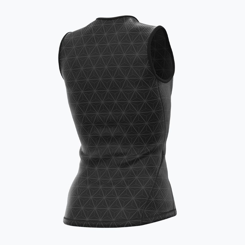 Koszulka rowerowa męska Alé Intimo Quark black 2