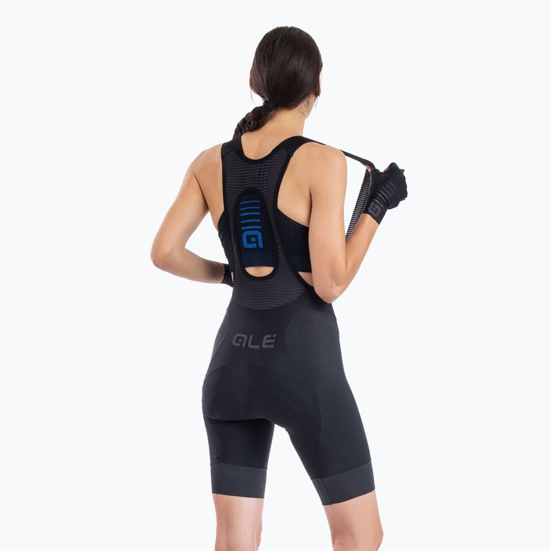 Spodenki rowerowe damskie Alé GT 2.0 Bibshorts black 3