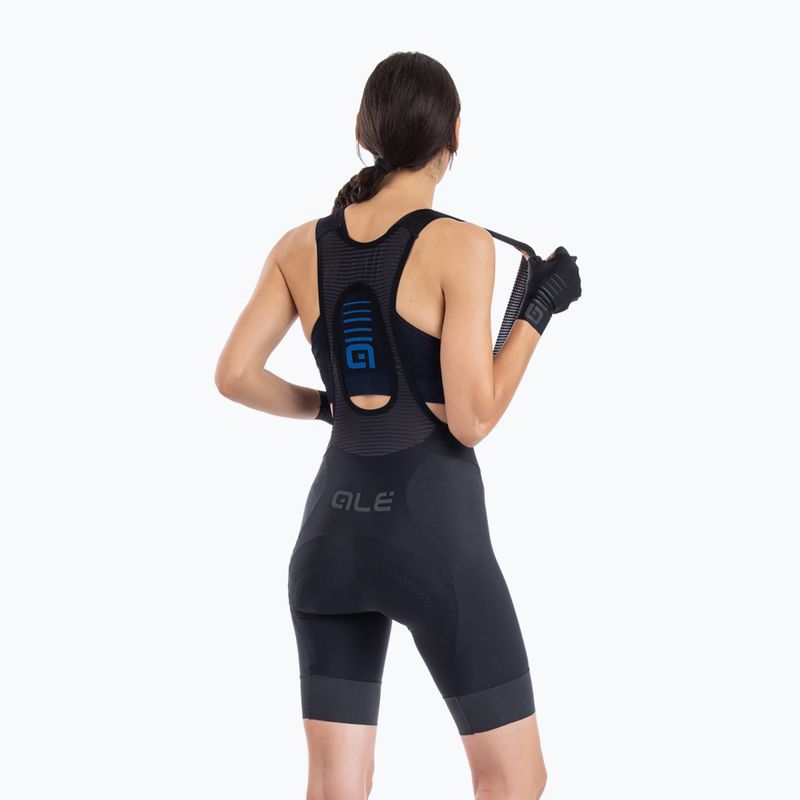 Spodenki rowerowe damskie Alé GT 2.0 Bibshorts black 7