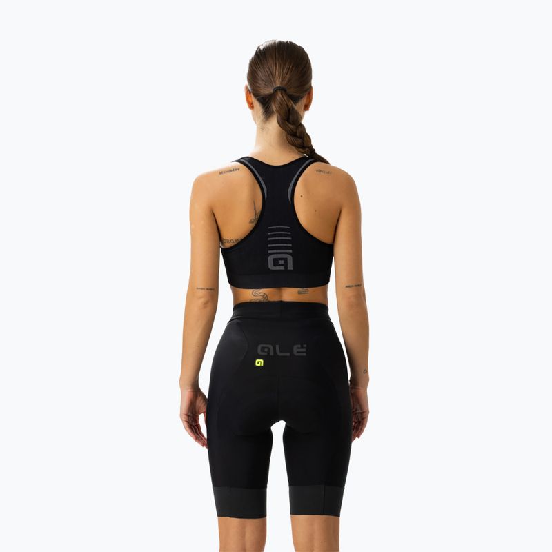 Spodenki rowerowe damskie Alé GT 2.0 black 2