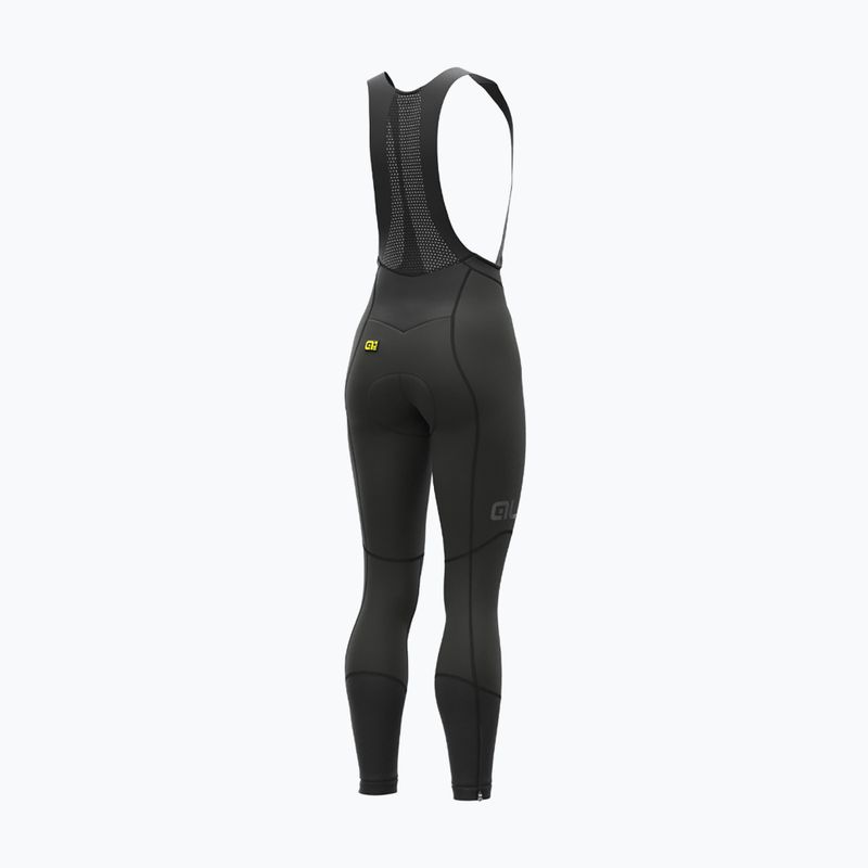 Spodnie rowerowe damskie Alé Blizzard Bibtights black 8