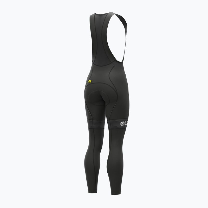 Spodnie rowerowe damskie Alé Mild Bibtights black/white 8