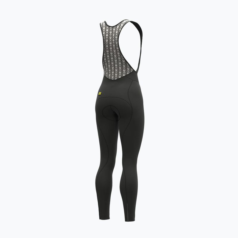 Spodnie rowerowe damskie Alé Essential Bibtights black 2