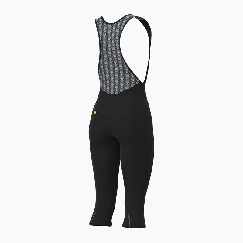 Spodnie rowerowe damskie Alé Essential Bibknickers black 7