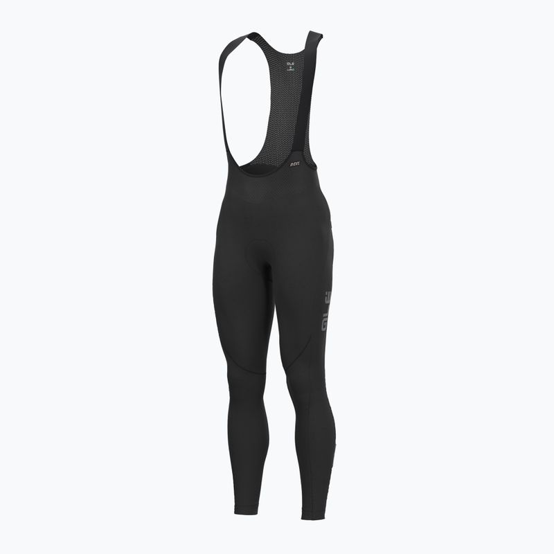 Spodnie rowerowe męskie Alé Speedfondo Plus Bibtights black 6