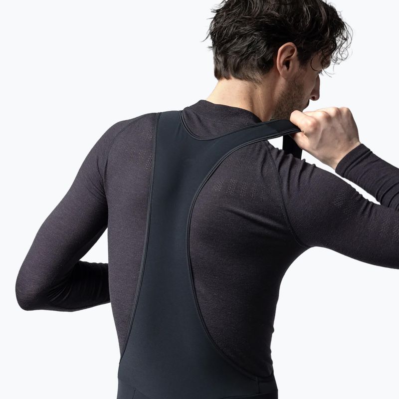Spodnie rowerowe męskie Alé Winter Bibtights black/black 4