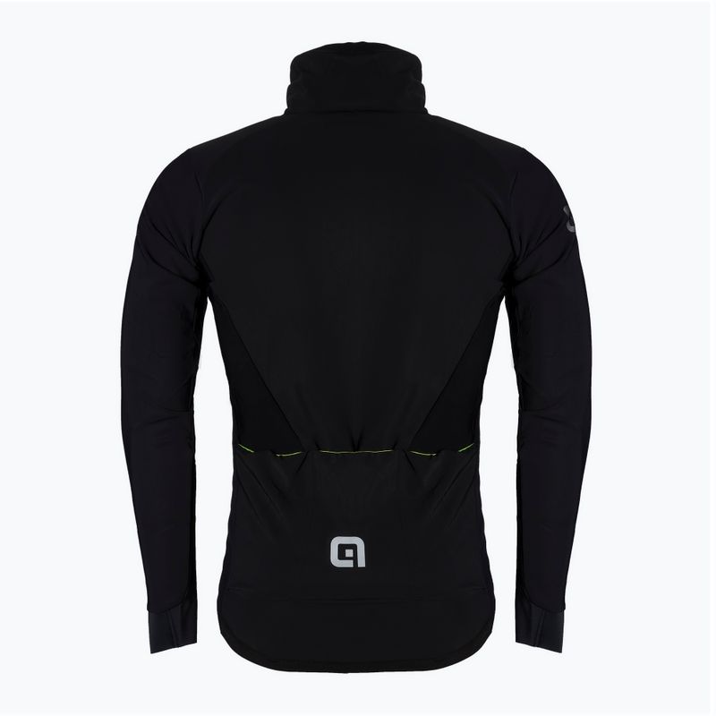 Kurtka rowerowa męska Alé Future Warm black 5