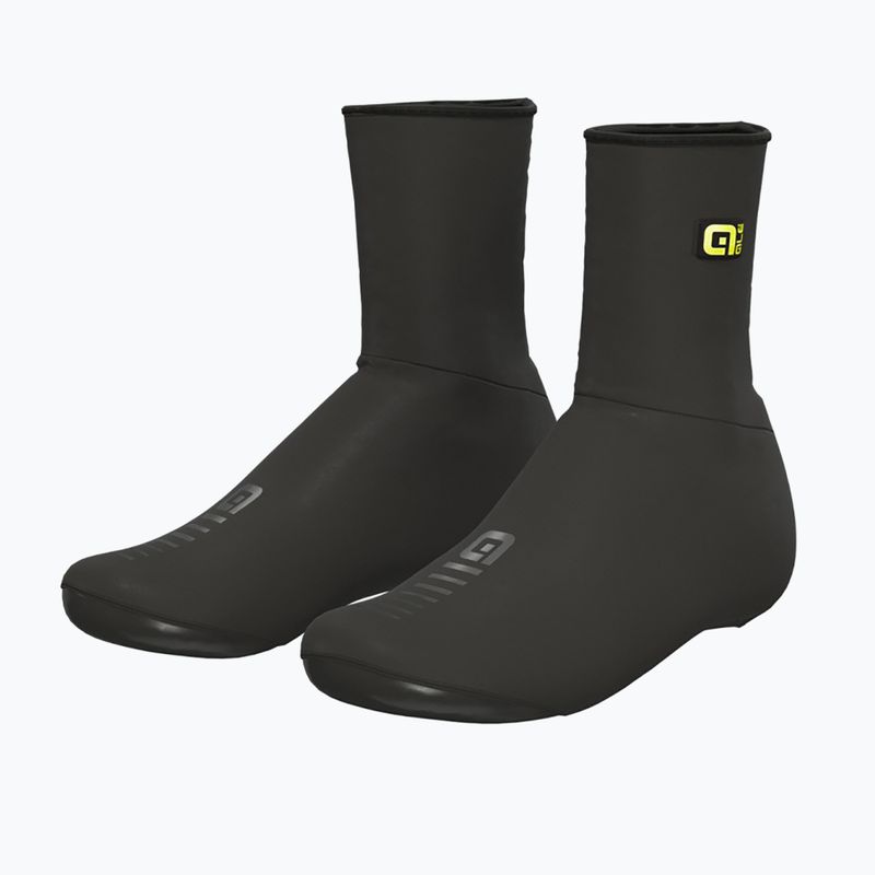 Ochraniacze na buty rowerowe Alé Rain 2.0 na buty black 4