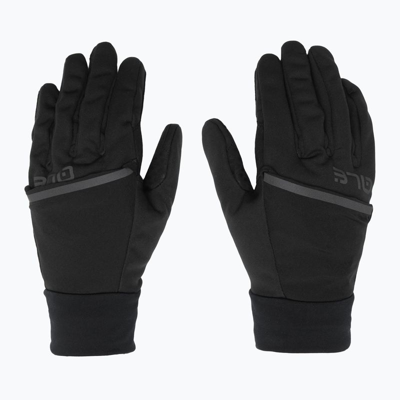 Rękawiczki rowerowe Alé Scirocco black 2