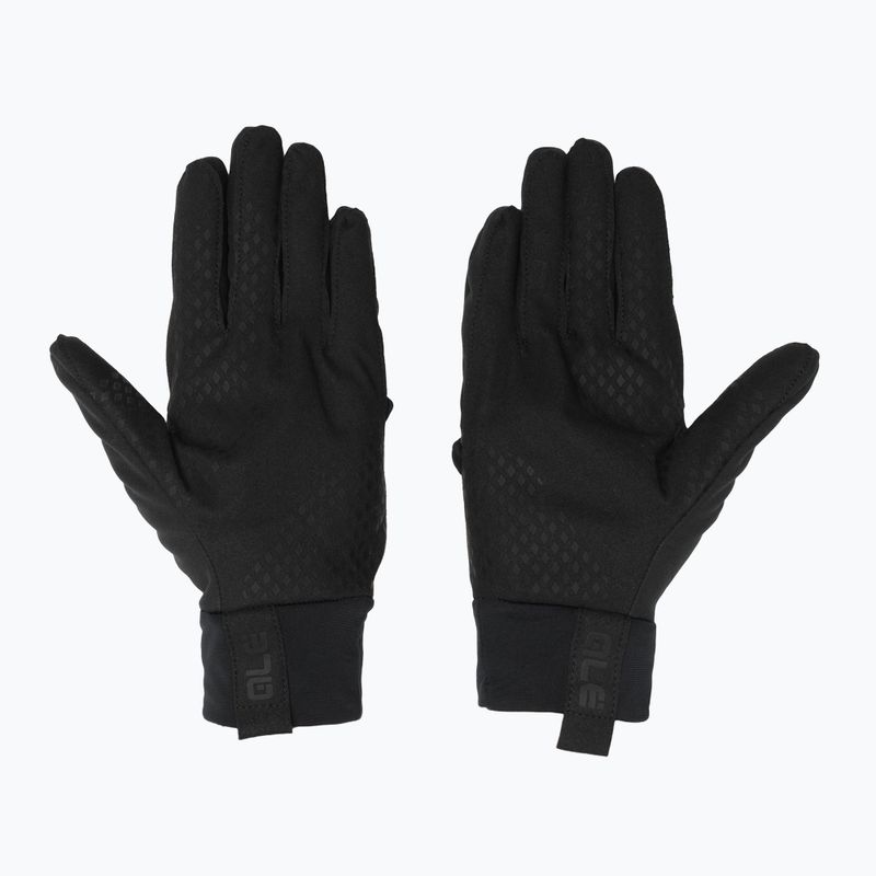 Rękawiczki rowerowe Alé Scirocco black 3