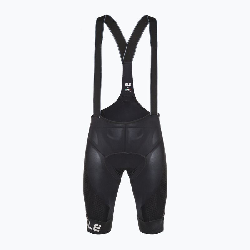 Spodenki rowerowe męskie Alé Velocity HD2 Bibshorts black 7