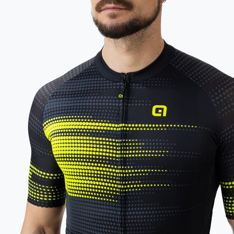 Koszulka rowerowa męska Alé Turbo black 3
