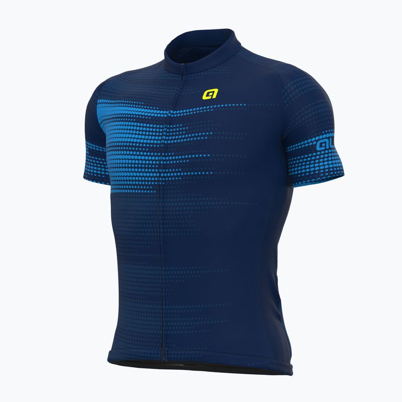 Koszulka rowerowa męska Alé Turbo blue 6
