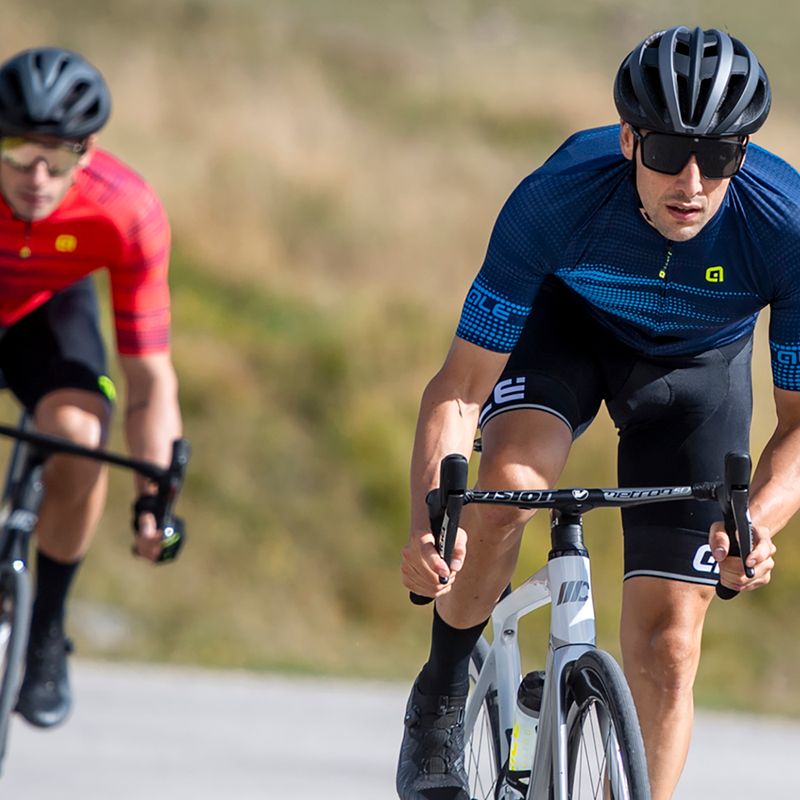 Koszulka rowerowa męska Alé Turbo blue 8