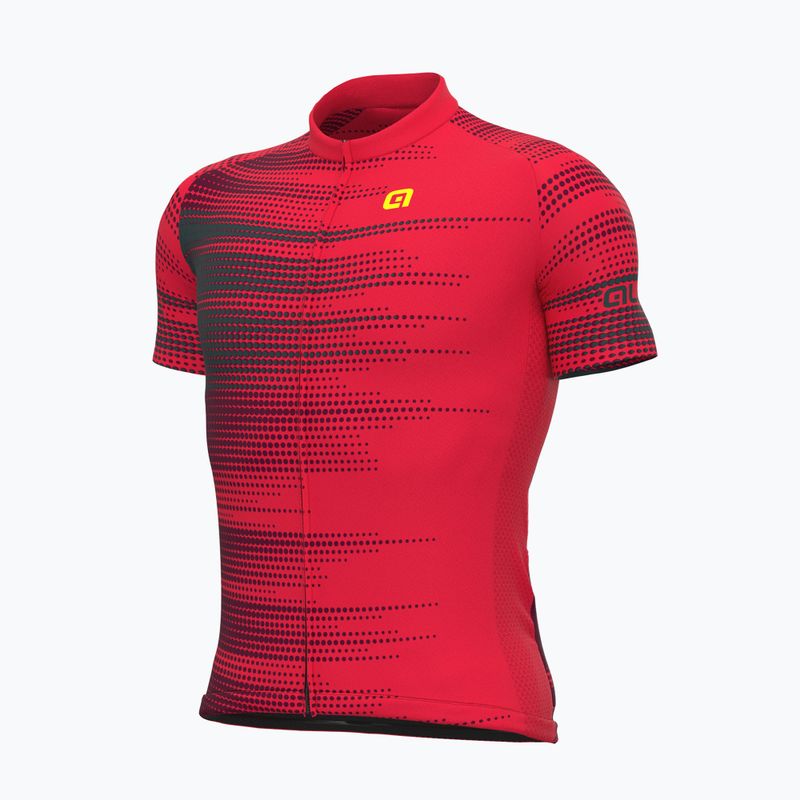 Koszulka rowerowa męska Alé Turbo red 7