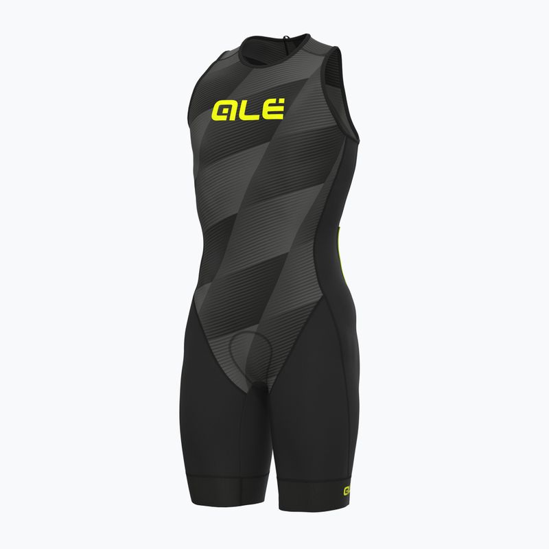 Kombinezon triathlonowy męski Alé Square grey 7