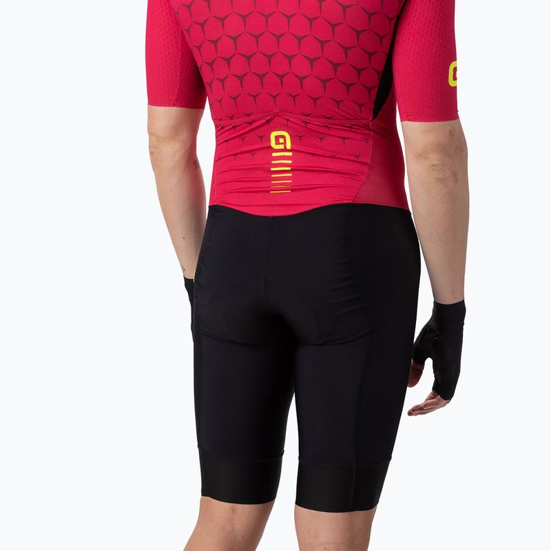 Kombinezon triathlonowy męski Alé Body MC Hive red 6