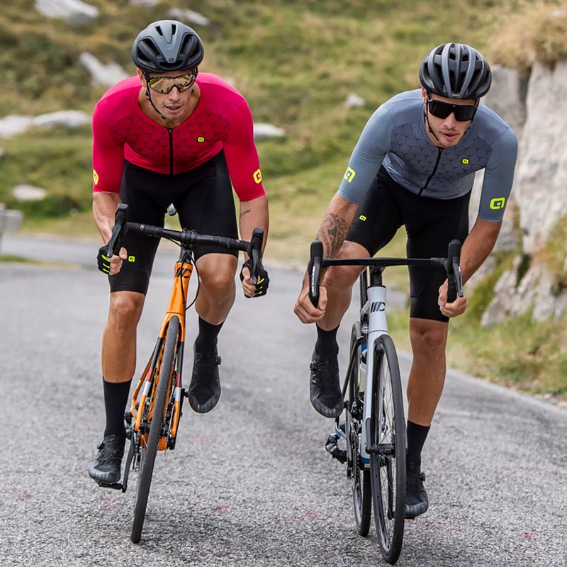 Kombinezon triathlonowy męski Alé Body MC Hive red 9