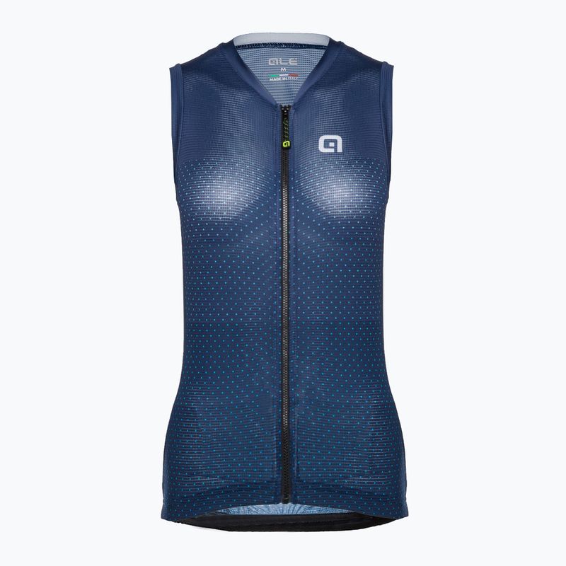 Koszulka rowerowy damska Alé Level blue 7