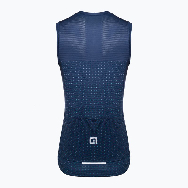 Koszulka rowerowy damska Alé Level blue 8