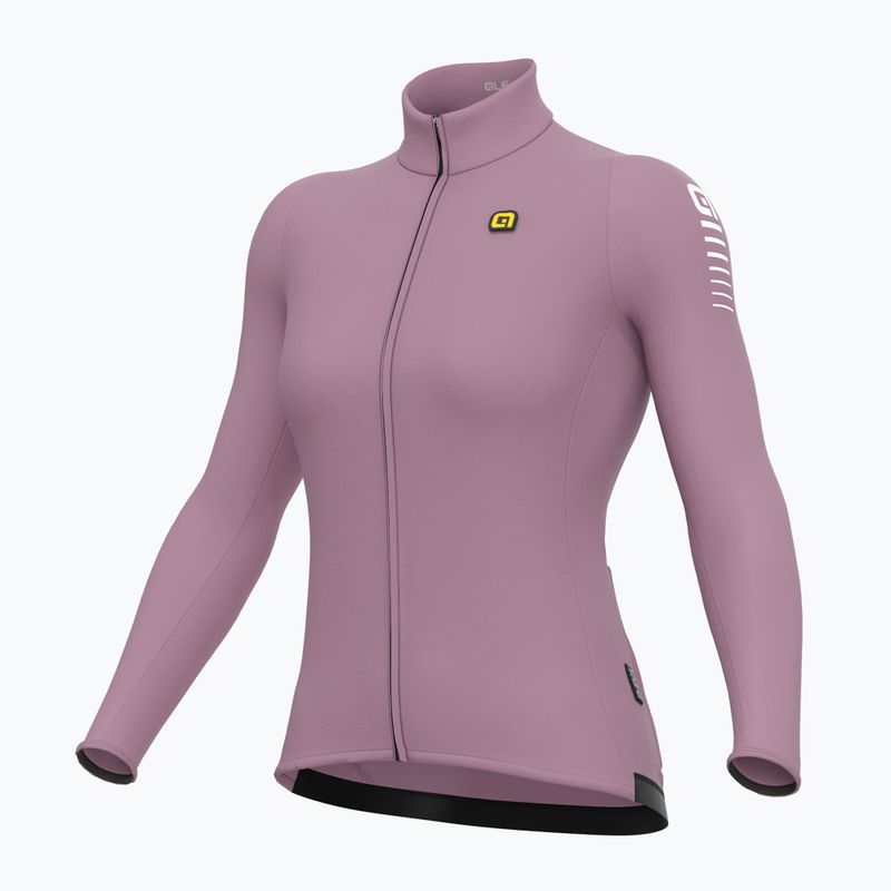 Bluza rowerowa damska Alé Warm Race cashmere 7