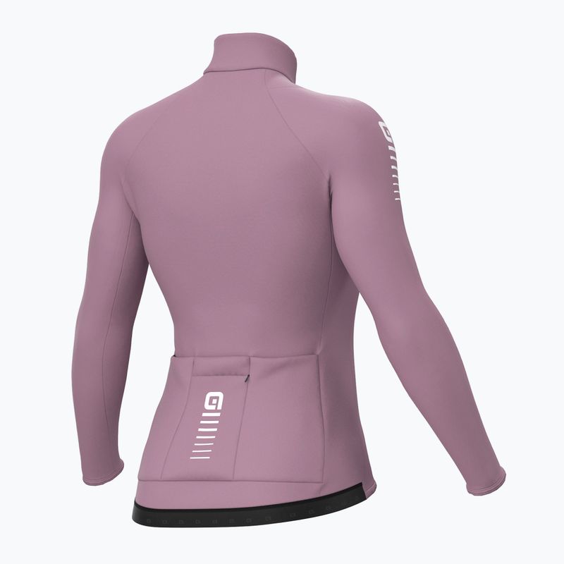 Bluza rowerowa damska Alé Warm Race cashmere 8