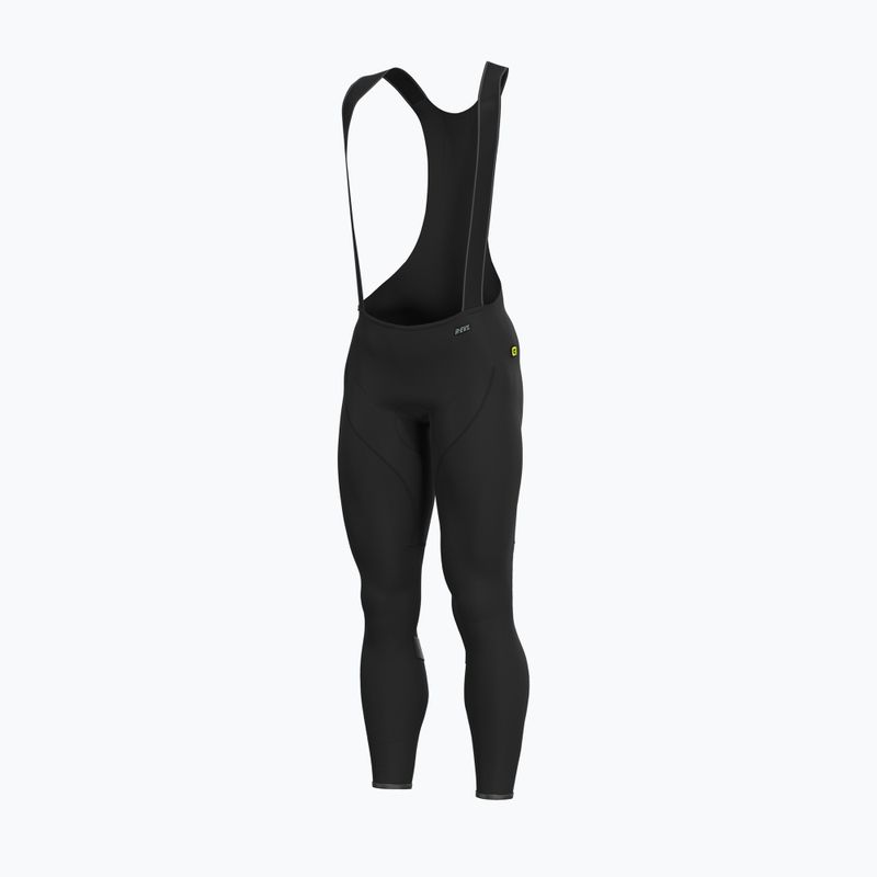 Spodnie rowerowe męskie Alé Clima Warm Plus nero/black 7