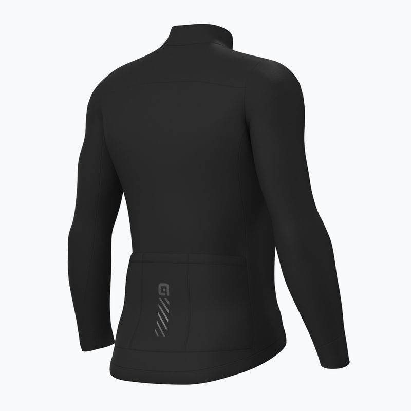 Bluza rowerowa męska Alé Fondo 2.0 black 2