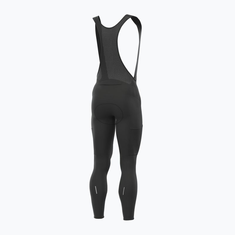 Spodnie rowerowe męskie Alé Stones Cargo Bibtights black 2
