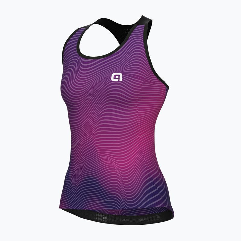Koszulka rowerowa damska Alé Onda Koszulka purple 7