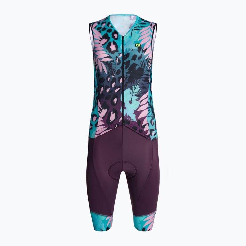 Kombinezon rowerowy damski Alé Esotika pink 7
