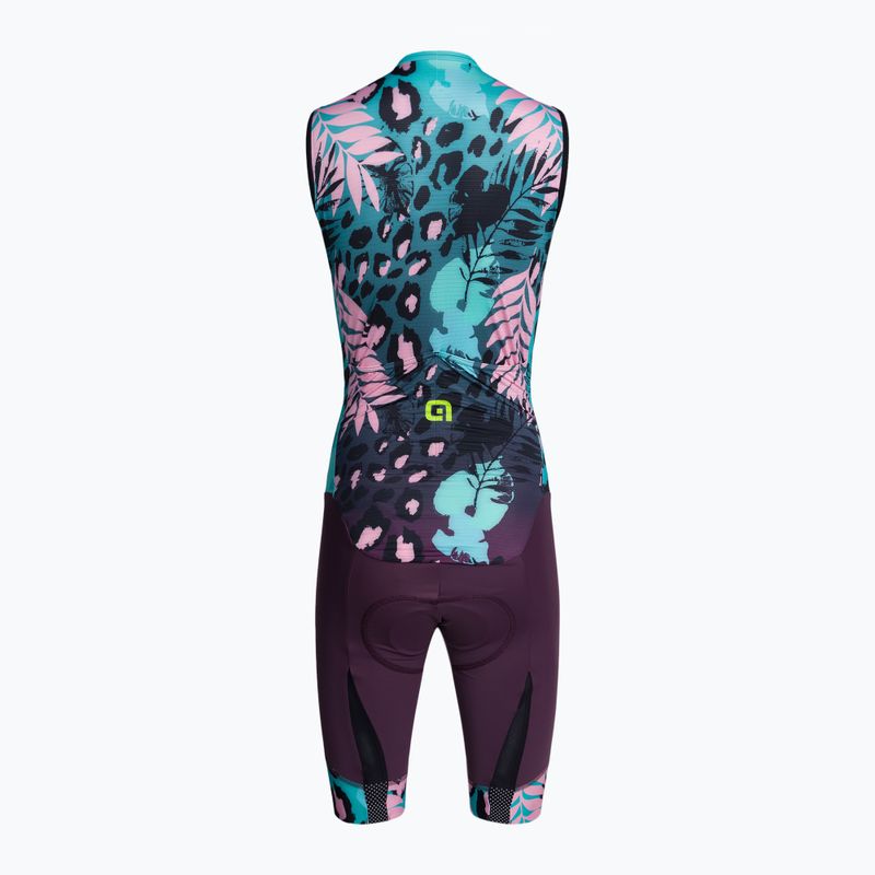 Kombinezon rowerowy damski Alé Esotika pink 8