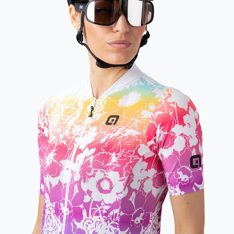 Koszulka rowerowa damska Alé Nadine white 3