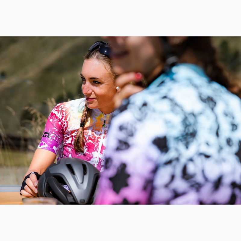 Koszulka rowerowa damska Alé Nadine white 7