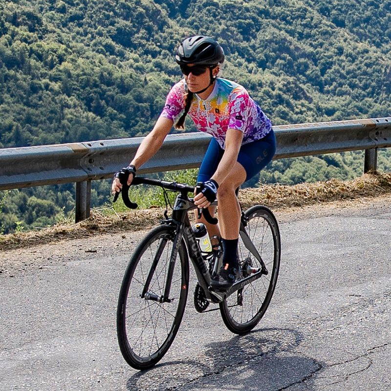 Koszulka rowerowa damska Alé Nadine white 8