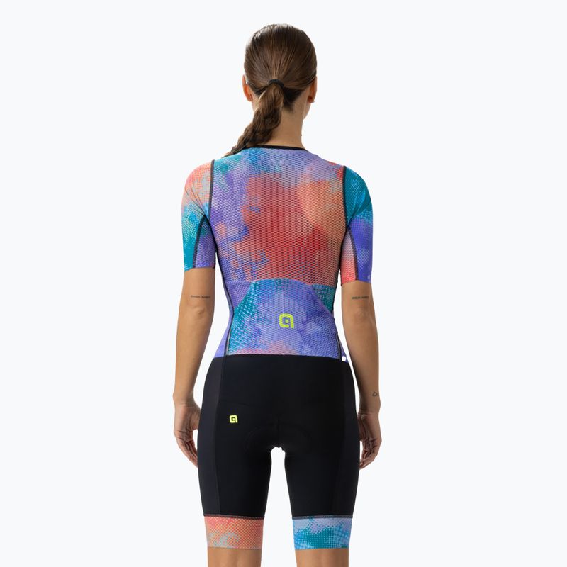 Kombinezon triathlonowy damski Alé Bomb pink 3