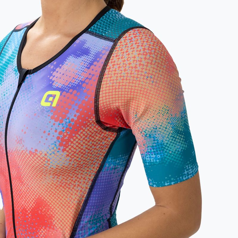 Kombinezon triathlonowy damski Alé Bomb pink 5