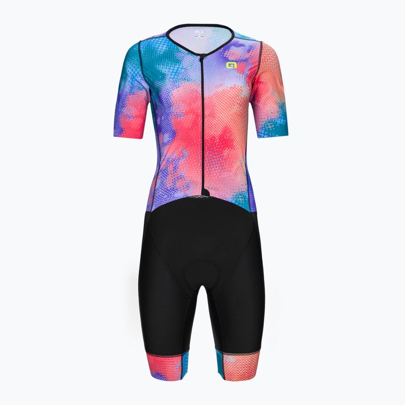 Kombinezon triathlonowy damski Alé Bomb pink 7
