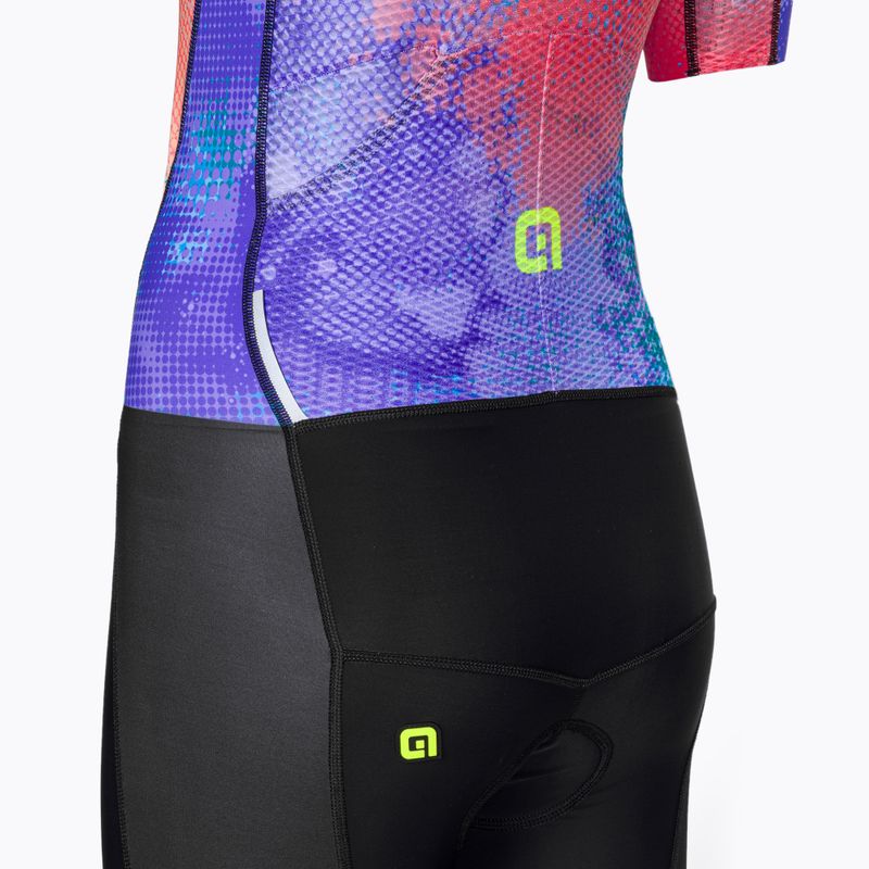 Kombinezon triathlonowy damski Alé Bomb pink 9