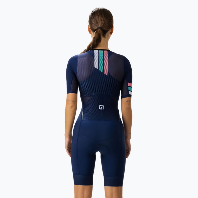 Kombinezon rowerowy damski Alé Trigger blue 2