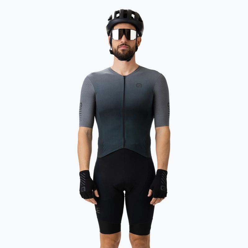 Kombinezon rowerowy męski Alé Bad black