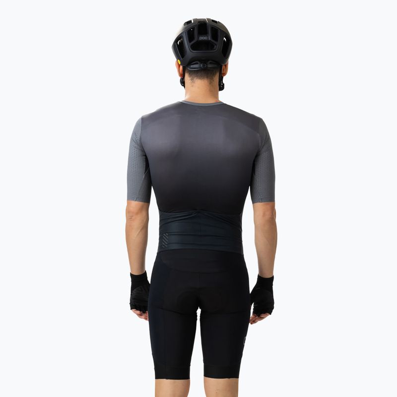 Kombinezon rowerowy męski Alé Bad black 2