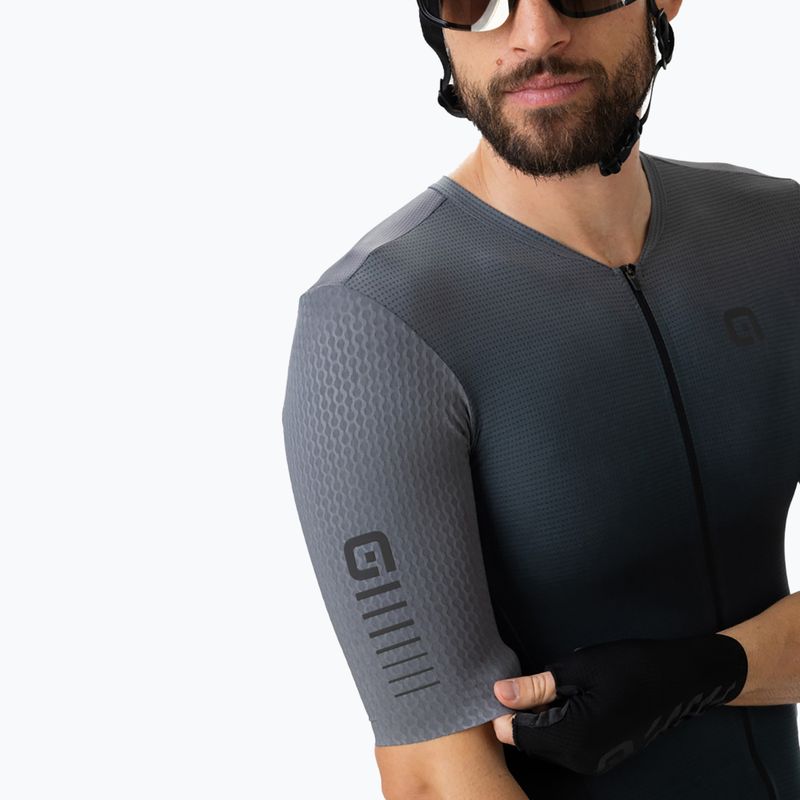 Kombinezon rowerowy męski Alé Bad black 4