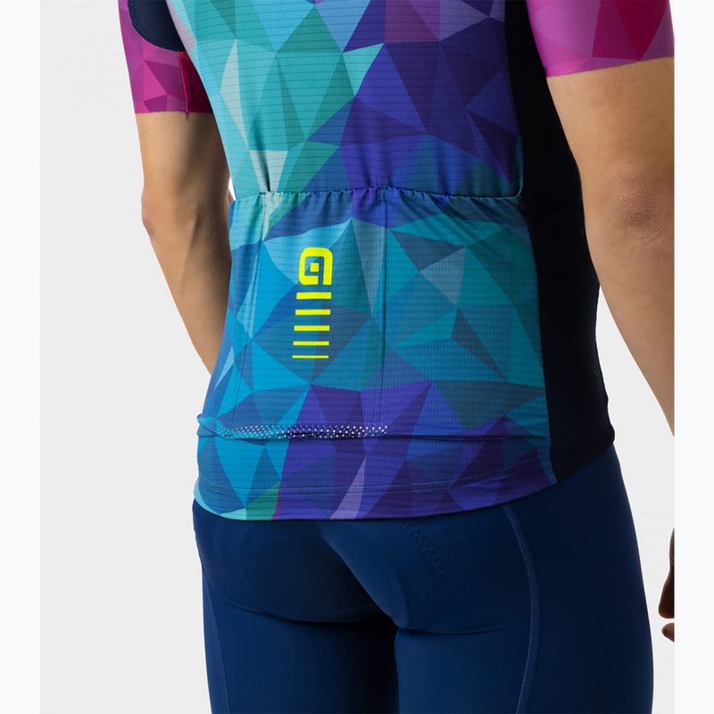 Koszulka rowerowa męska Alé Valley blue 5