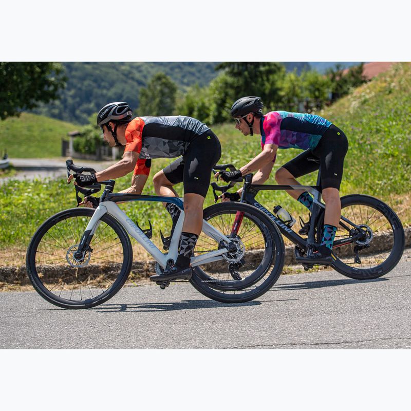Koszulka rowerowa męska Alé Valley black 6