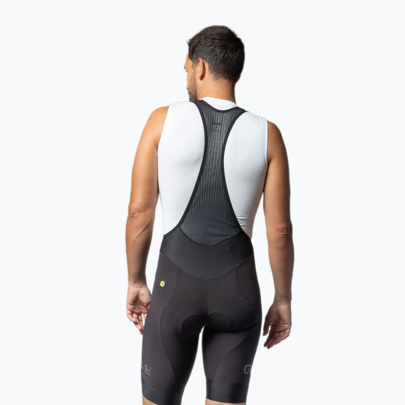 Spodenki rowerowe męskie Alé K-Coldblack 2.0 Bibshorts black 2