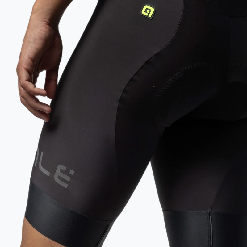 Spodenki rowerowe męskie Alé K-Coldblack 2.0 Bibshorts black 5