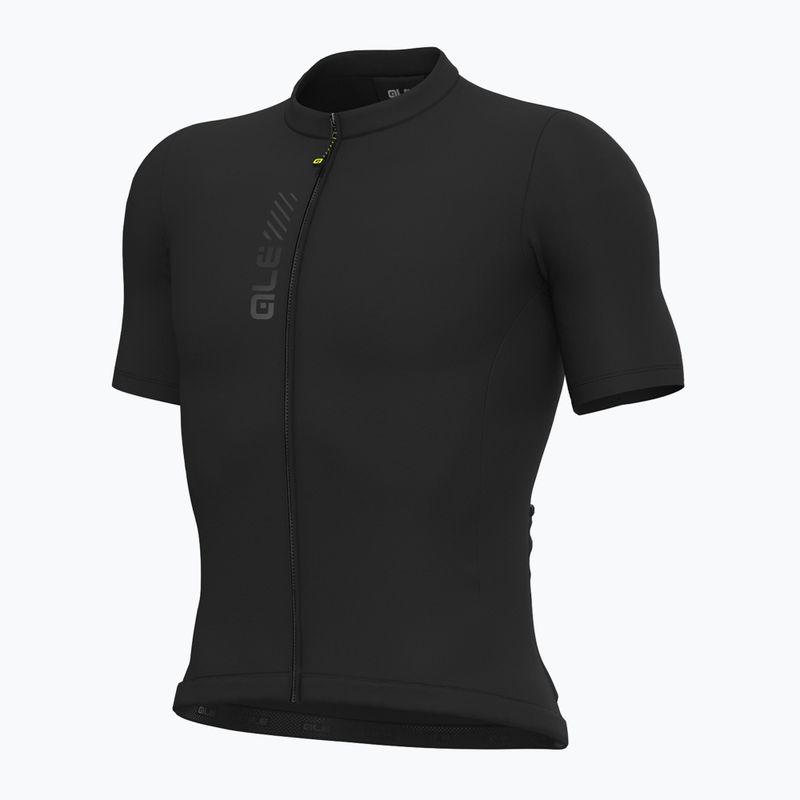 Koszulka rowerowa męska Alé Color Block black 7